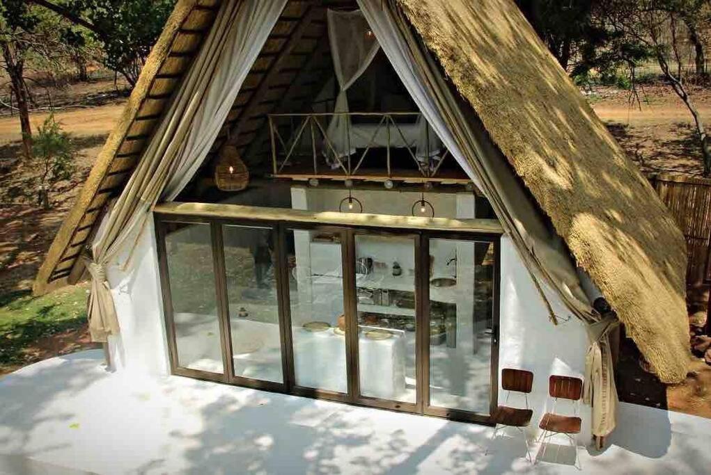 Hot Spring Bungalow In Limpopo Gemsbokfontein Exterior photo